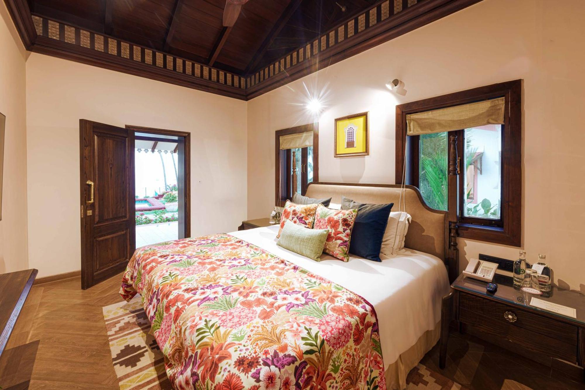 Amã Stays & Trails Aguada Serenity Villa , Goa Candolim Esterno foto