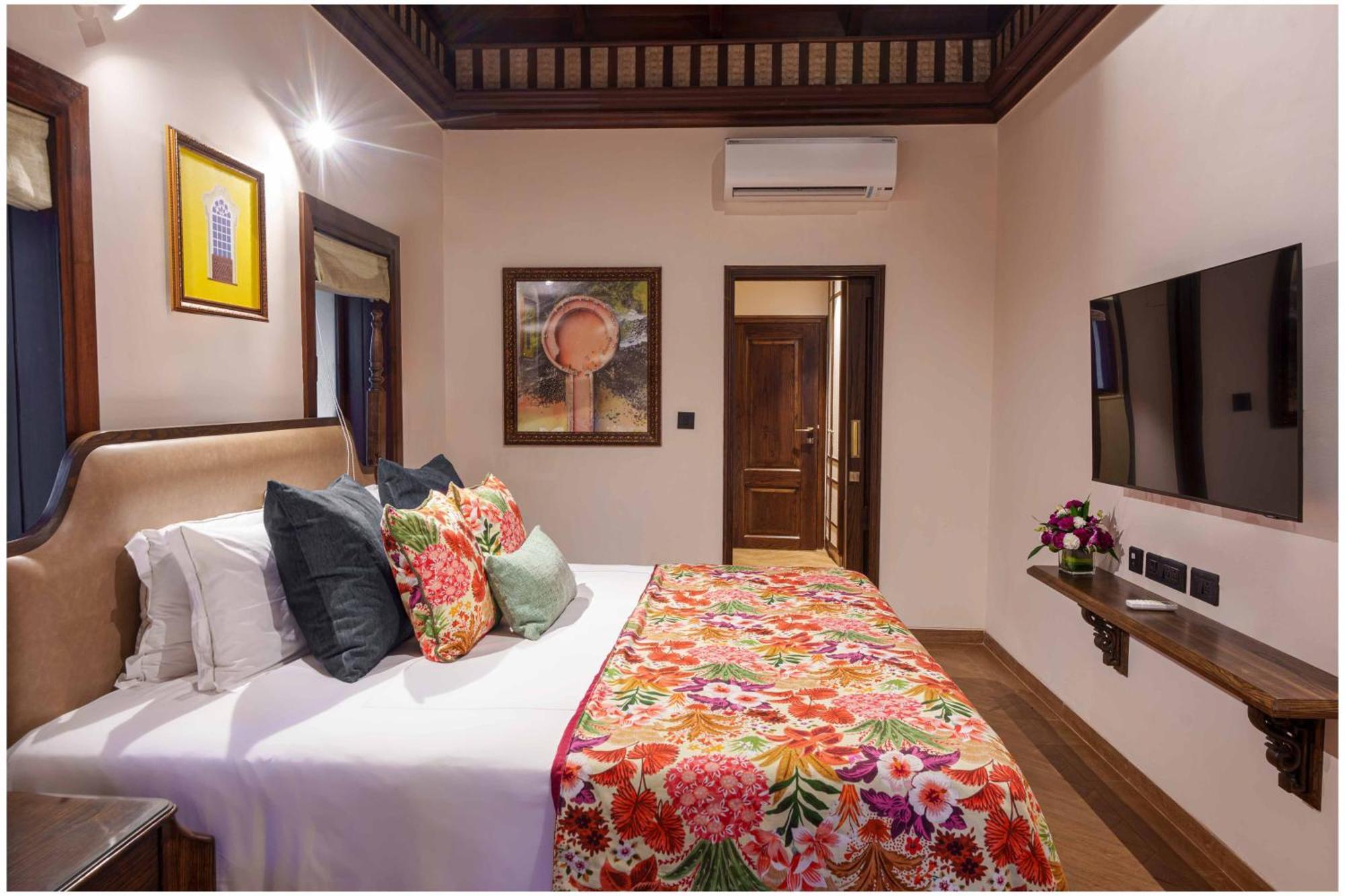 Amã Stays & Trails Aguada Serenity Villa , Goa Candolim Esterno foto