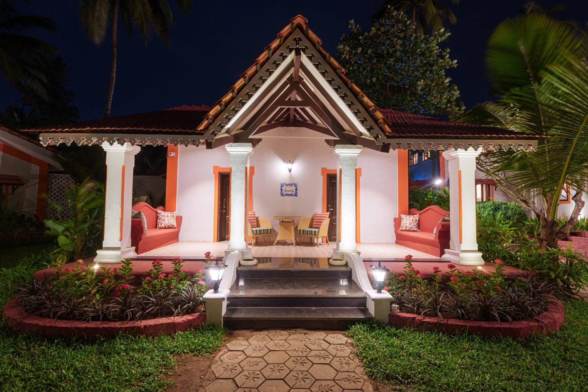 Amã Stays & Trails Aguada Serenity Villa , Goa Candolim Esterno foto