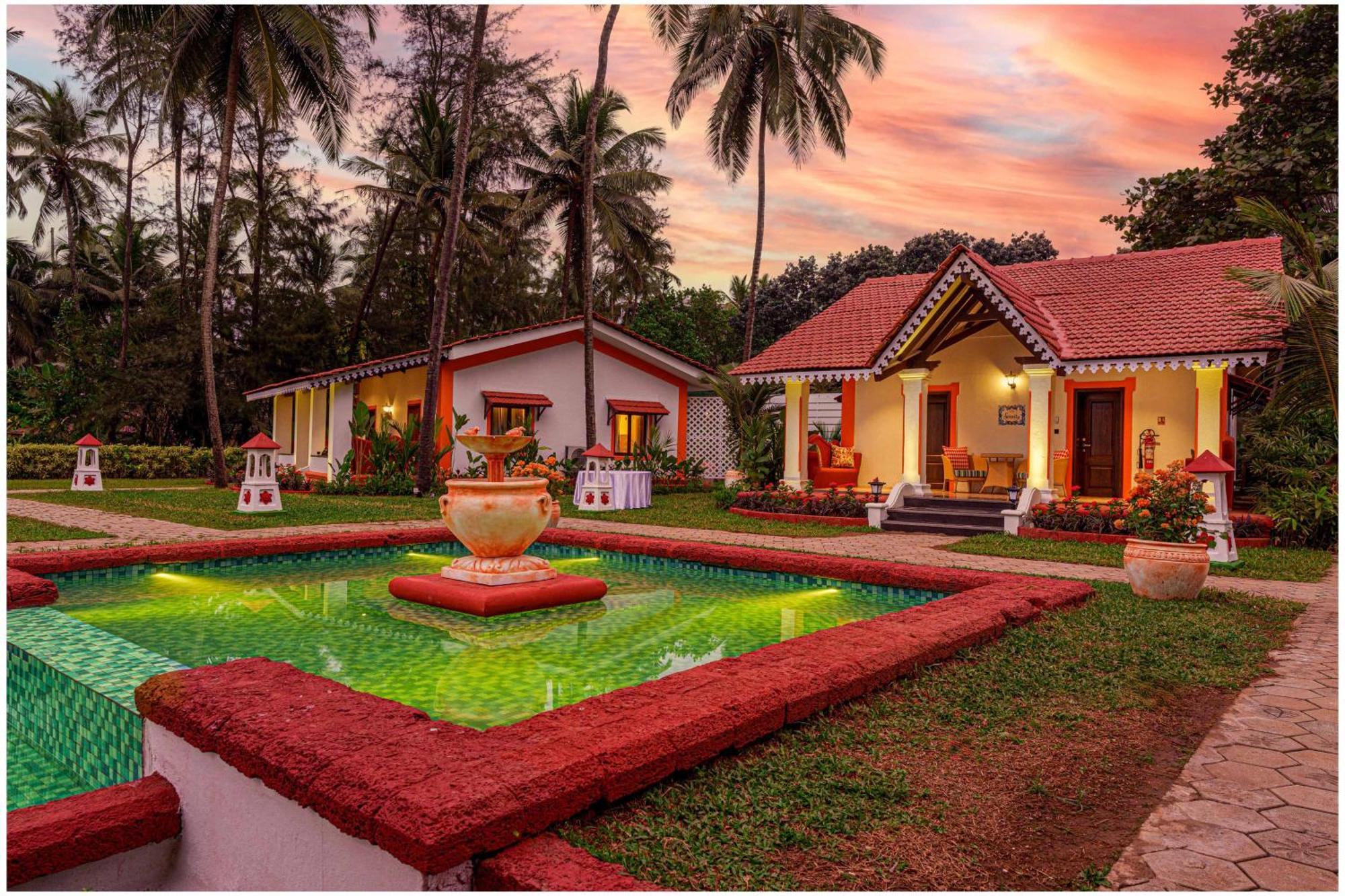 Amã Stays & Trails Aguada Serenity Villa , Goa Candolim Esterno foto