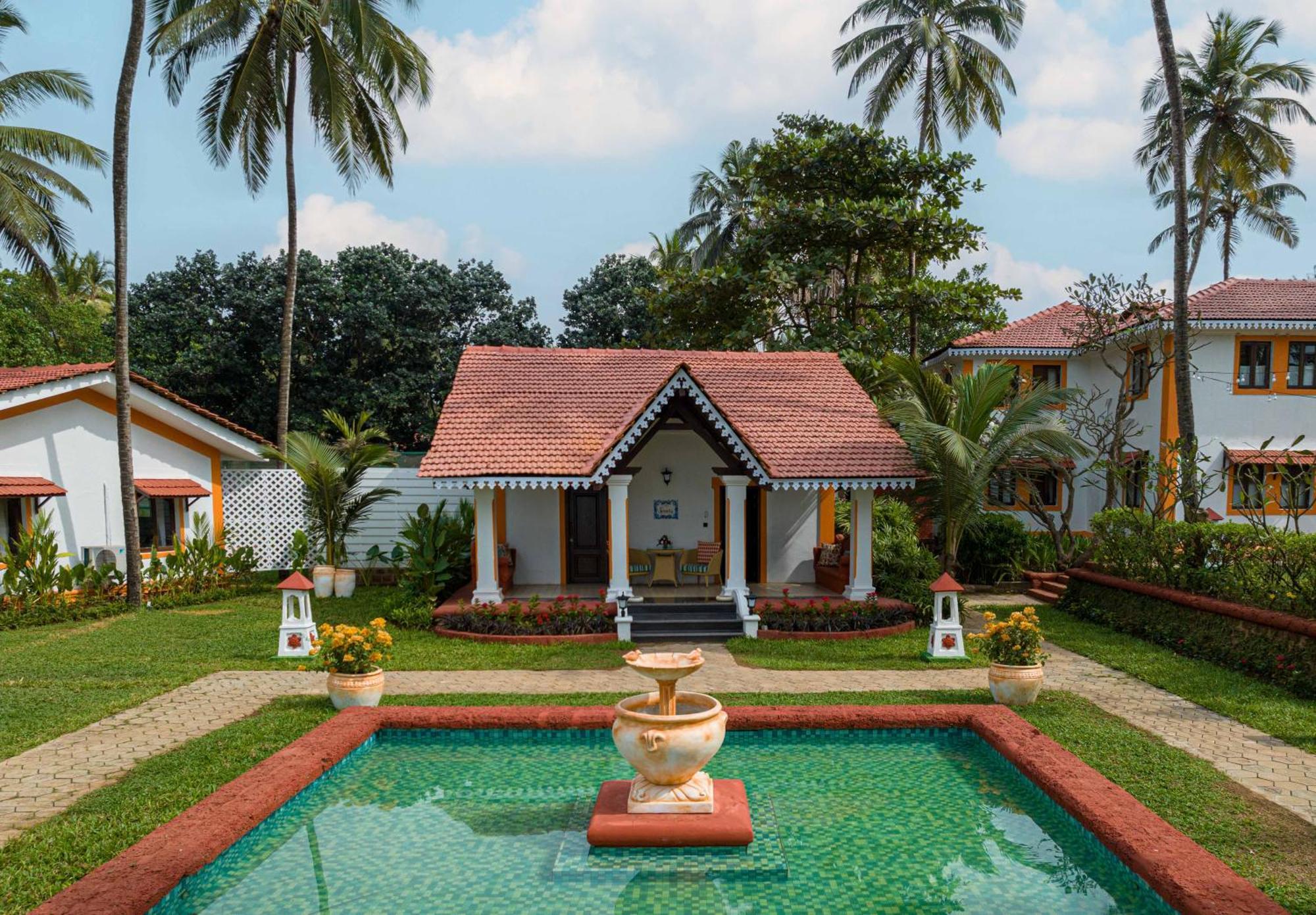 Amã Stays & Trails Aguada Serenity Villa , Goa Candolim Esterno foto