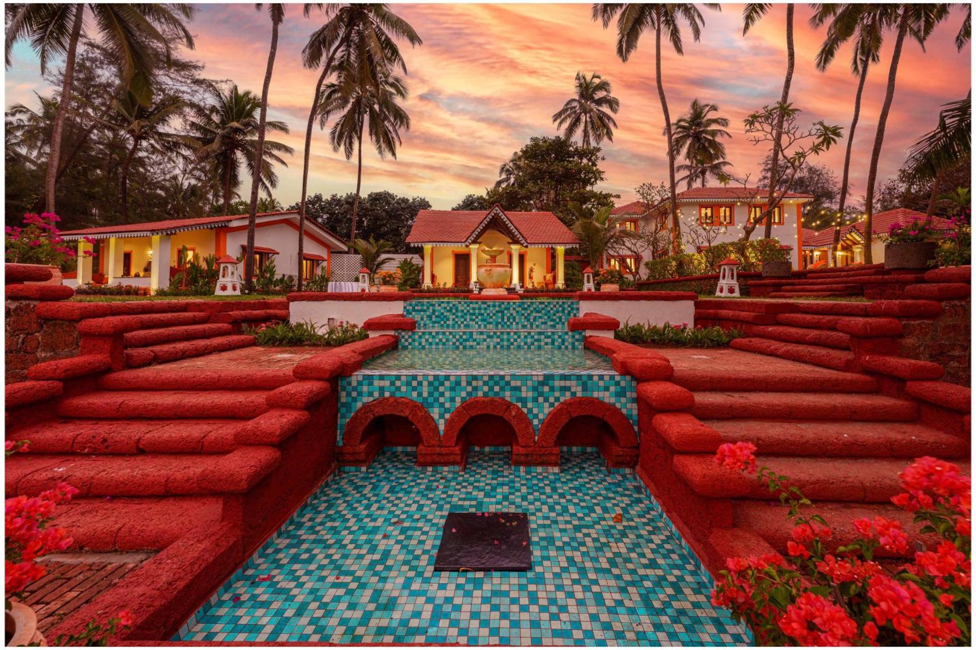 Amã Stays & Trails Aguada Serenity Villa , Goa Candolim Esterno foto