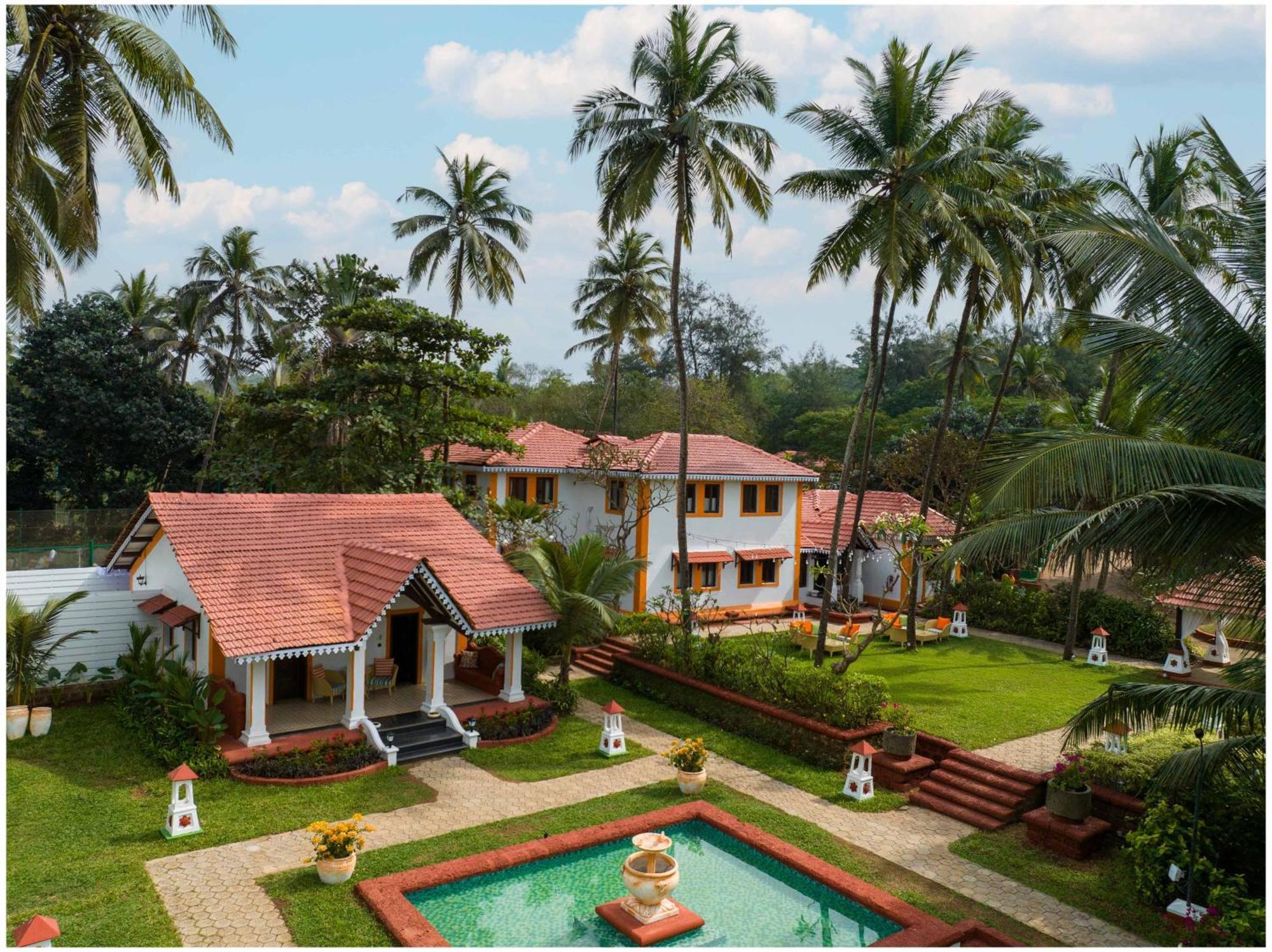 Amã Stays & Trails Aguada Serenity Villa , Goa Candolim Esterno foto